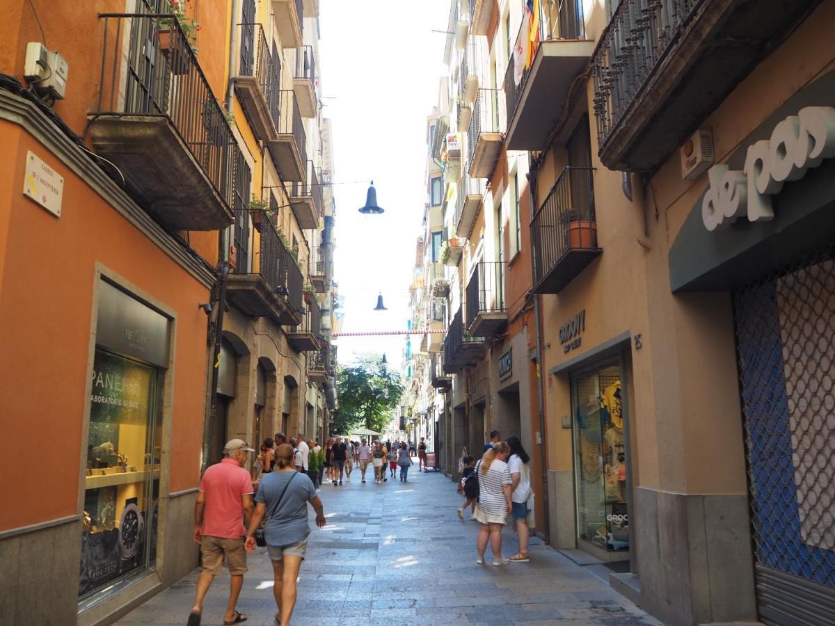 Apartament Modern A Girona Centre, Parking Gratis Esterno foto