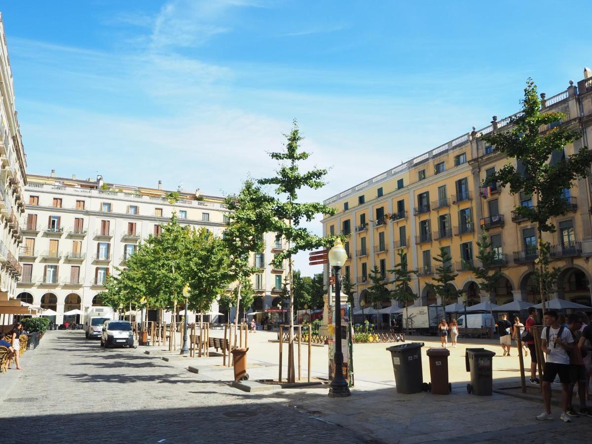 Apartament Modern A Girona Centre, Parking Gratis Esterno foto