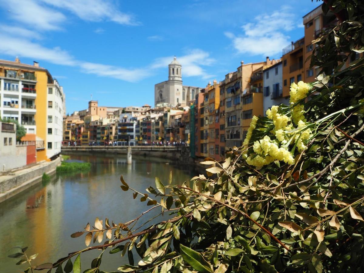 Apartament Modern A Girona Centre, Parking Gratis Esterno foto