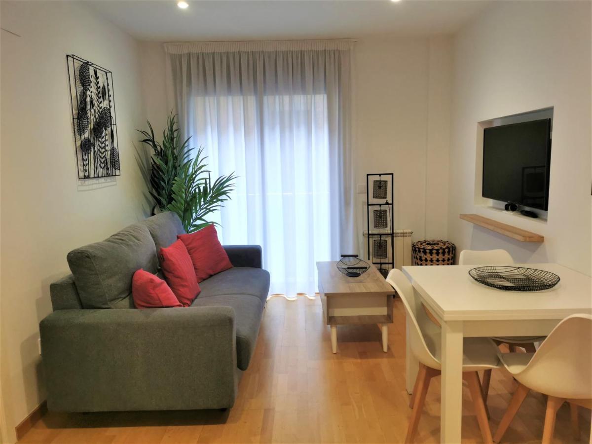 Apartament Modern A Girona Centre, Parking Gratis Esterno foto